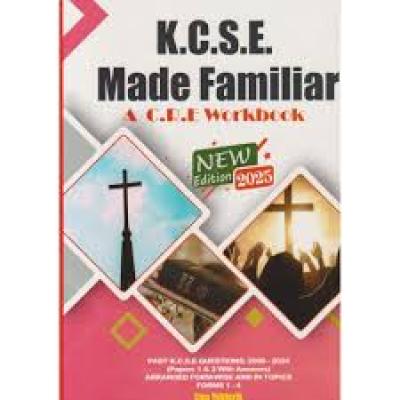 Made Familiar Cre Kcse